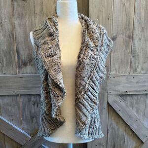 United States Sweaters Ruffle Sweater Vest